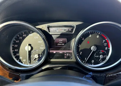 2013 Mercedes-Benz Ml 350 z USA, uszkodzony, nr VIN 4JGDA5JB3DA211037